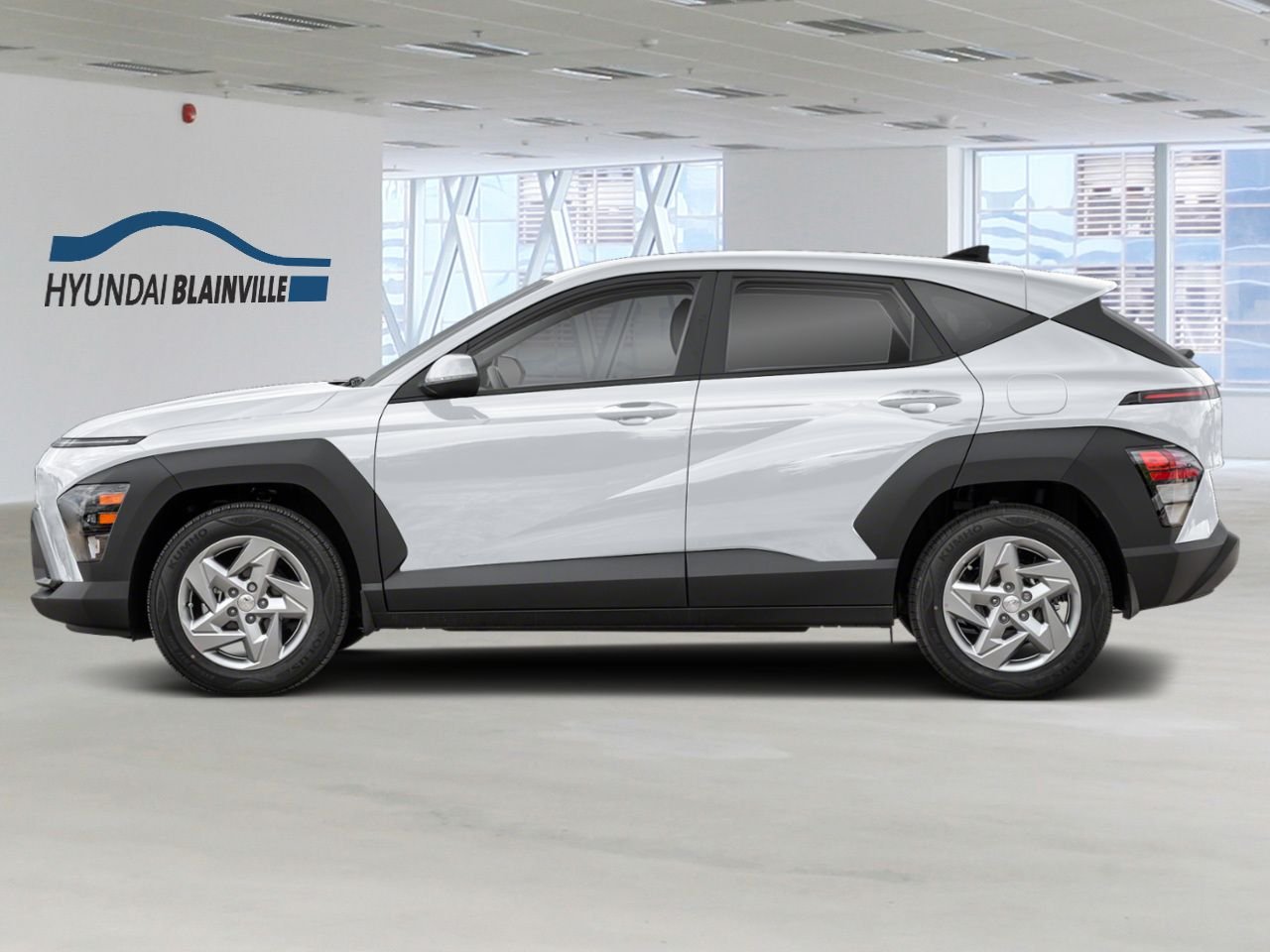 Hyundai Kona 2027 Blanc Atlas Blainville - photo #2