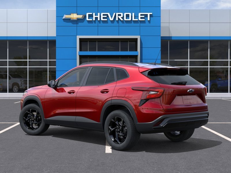 2026 CHEVROLET Trax Traction avant 4 portes LT Apex Red Ottawa & Gatineau - photo #2