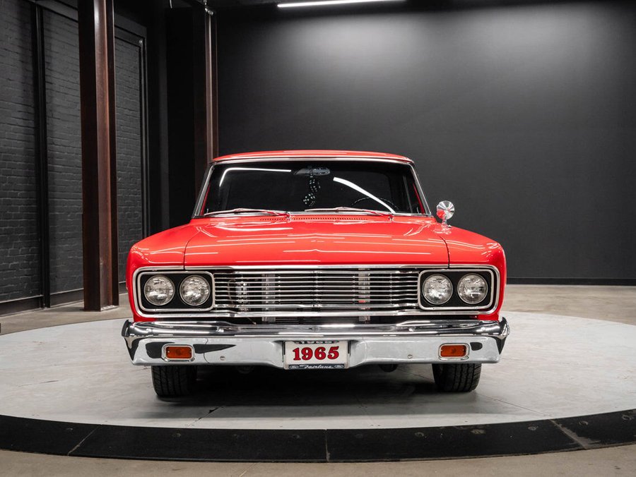 1965 Ford Fairlane 500 1965 Red