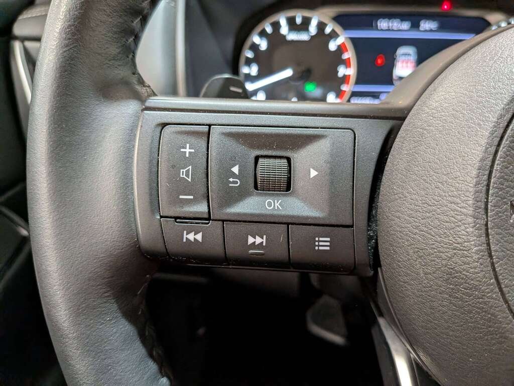 2024 Nissan Rogue AWD S White Val-David - photo #16