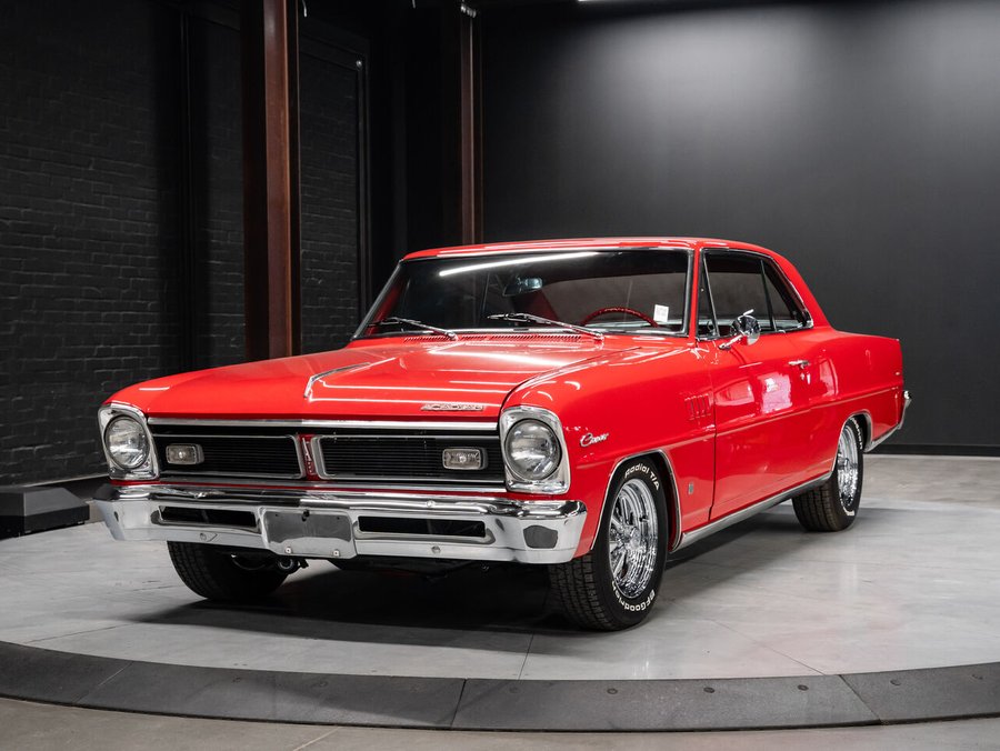 1967 Pontiac Acadian 1967 Red