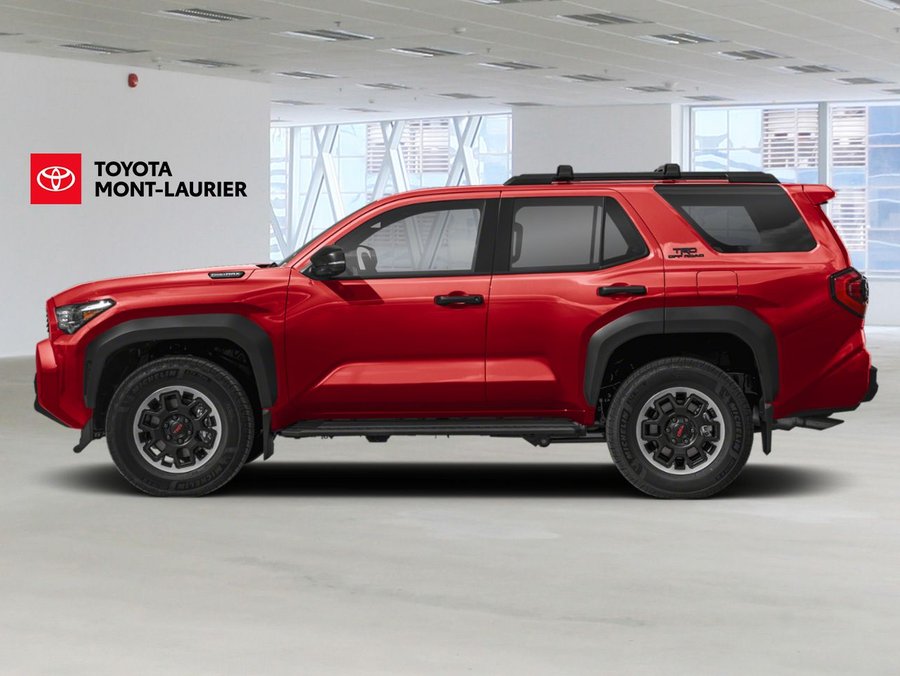 2026 Toyota 4Runner 2026 Supersonic Red
