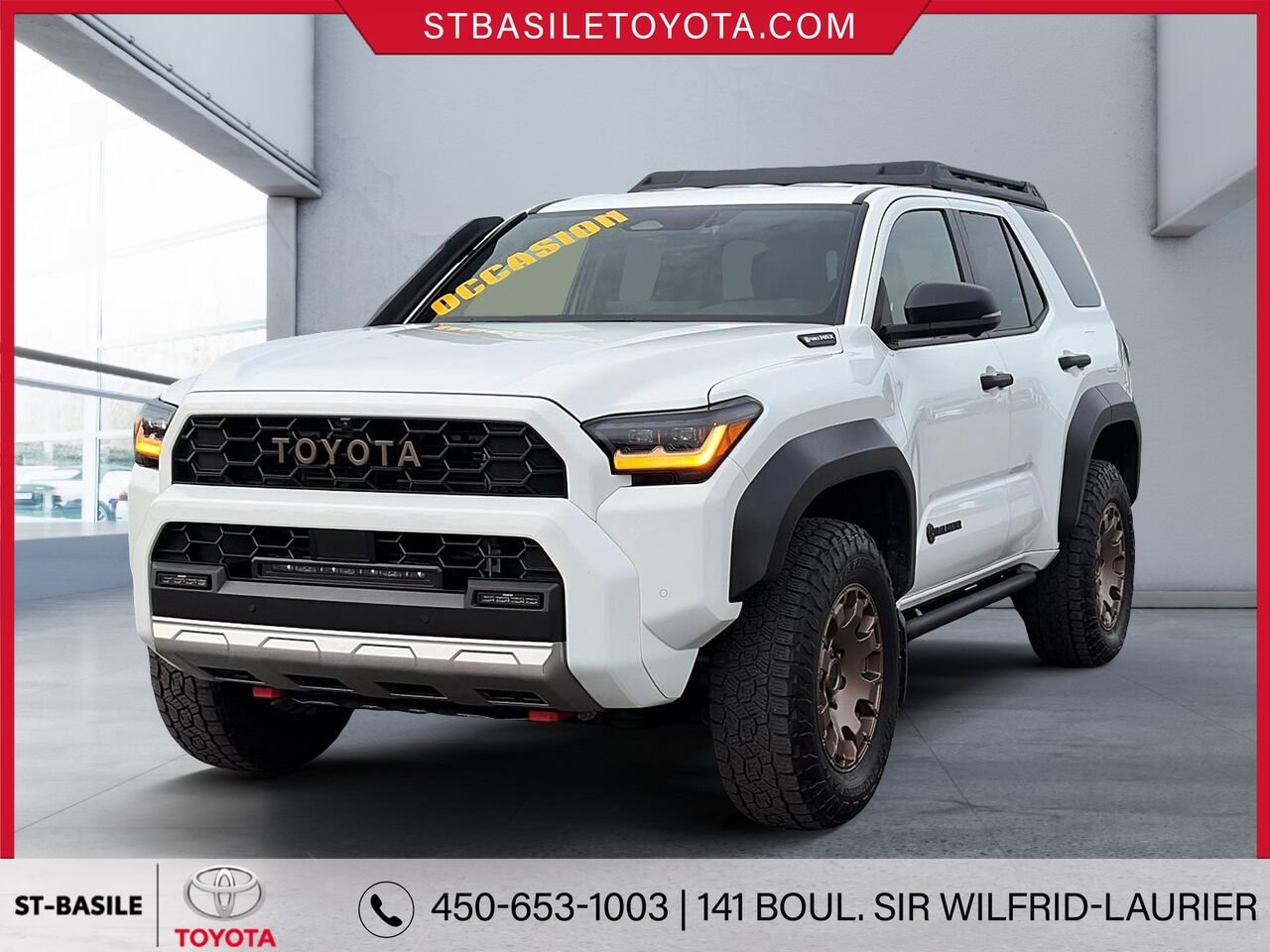 TOYOTA 4RUNNER HYBRID 2026 Blanc Saint-Basile-le-Grand - photo #0