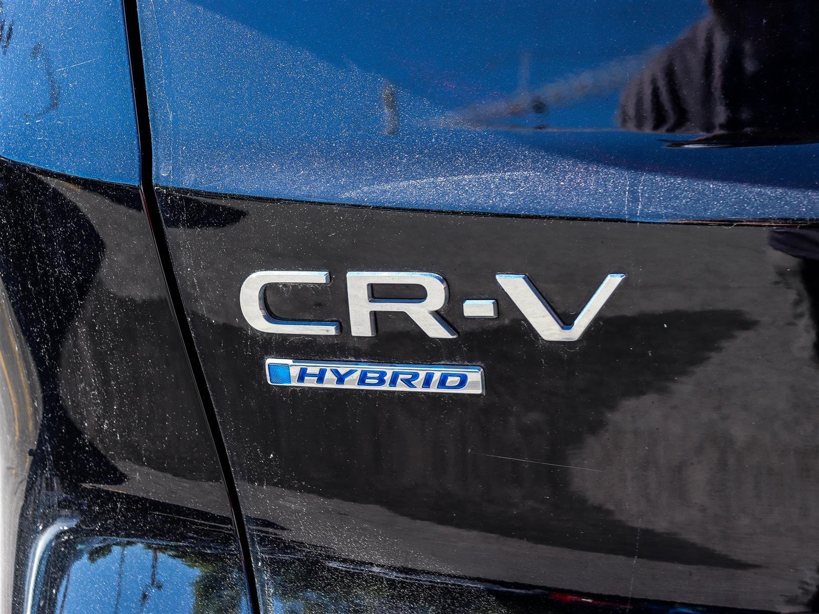 Honda CR-V hybride Touring 2024 Black Ottawa & Gatineau - photo #21