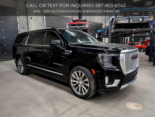 2021 GMC Yukon XL 2021 Black