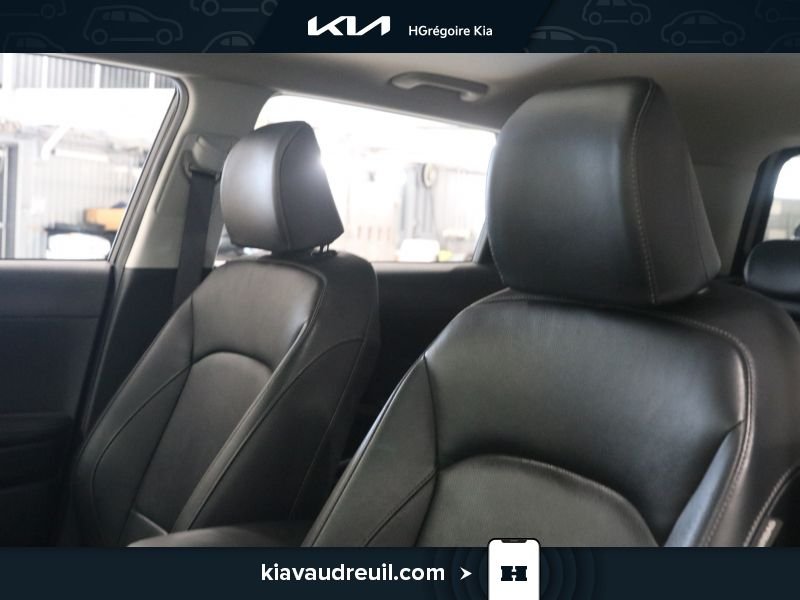 Kia Soul 2021 Noir Saint-Eustache - photo #8