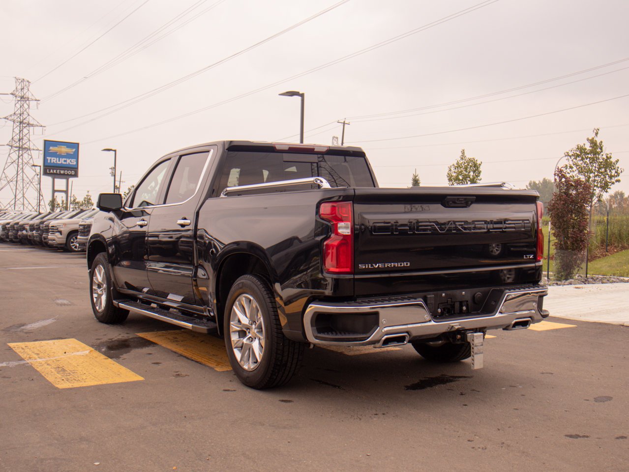 2024 Chevrolet Silverado 1500 4WD Crew Cab 147 LTZ Black Sherwood Park - photo #7
