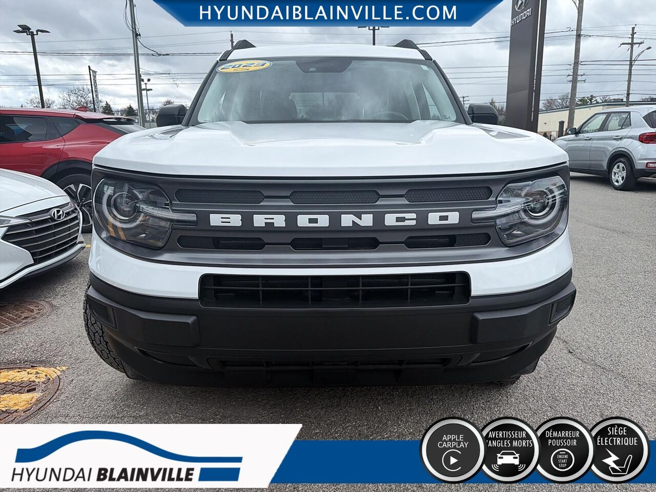 Ford Bronco Sport 2023