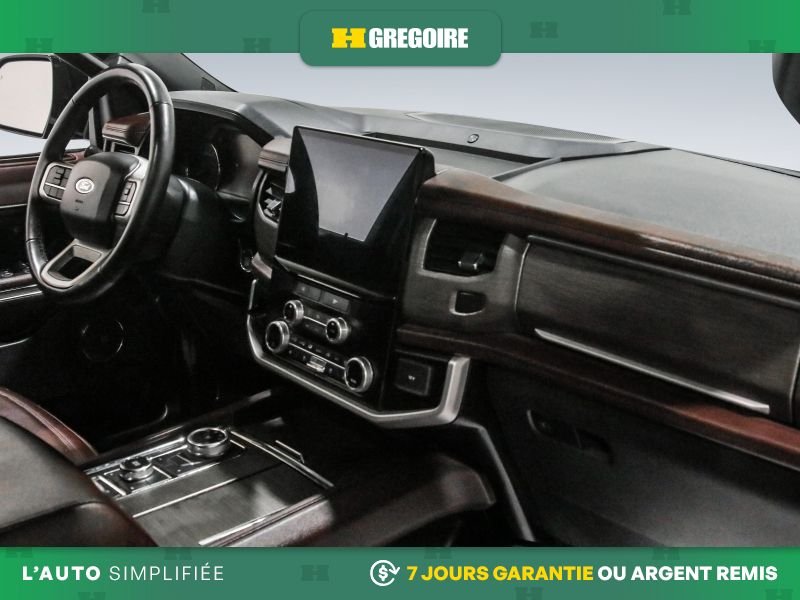 Ford Expedition 2024 Noir Blainville - photo #33