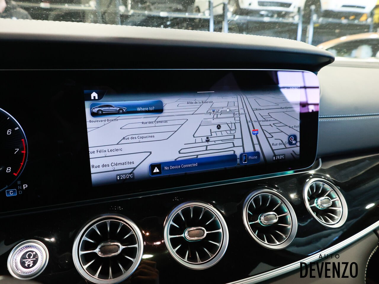 Mercedes-Benz GT AMG 2024 Argent Saint-Eustache - photo #16
