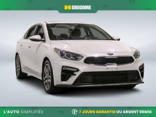 2020 Kia Forte 2020 White