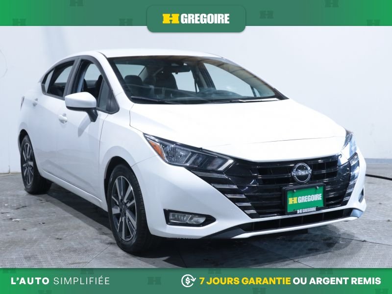 Nissan Versa 2023 2023 Blanc