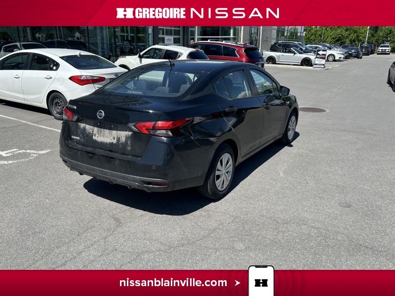 2022 Nissan Versa Black Laval - photo #14