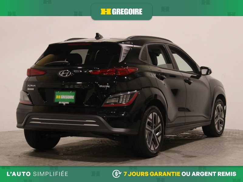 Hyundai Kona 2023 Noir Laval - photo #8