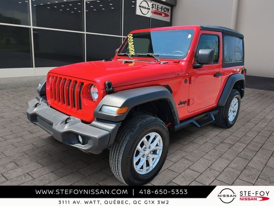 2023 Jeep Wrangler SPORT 2023 Red