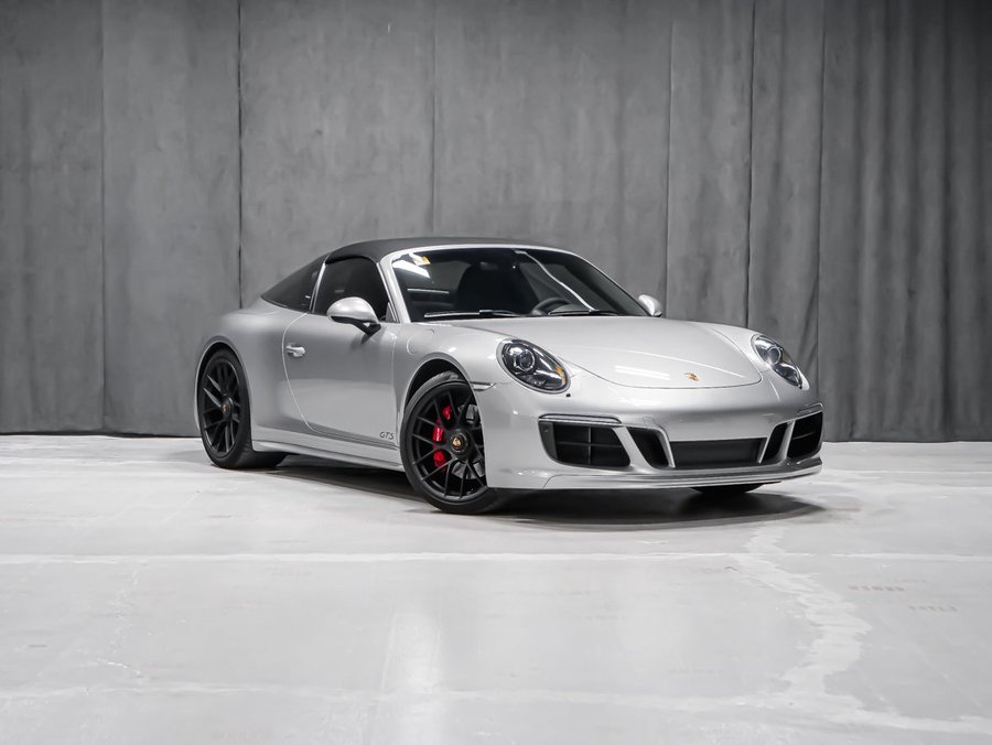 2018 Porsche 911 TARGA 4 GTS Silver