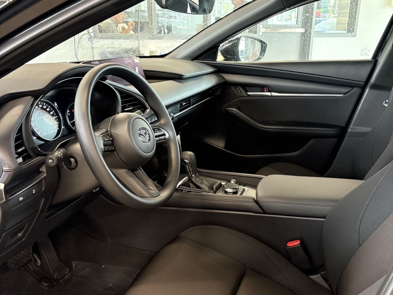 2026 MAZDA Mazda3 Sport GX Jet Black Mica Châteauguay - photo #6