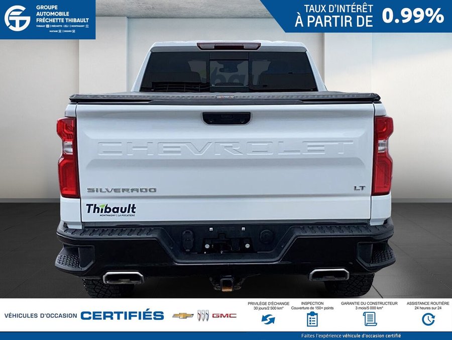 CHEVROLET SILVERADO LT Trail Boss cabine multiplace 4RM 157 po 2024 Blanc