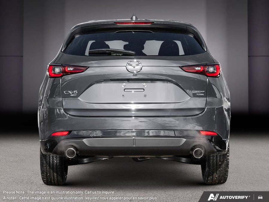 2025 Mazda CX-5 2025 Machine Grey Metallic