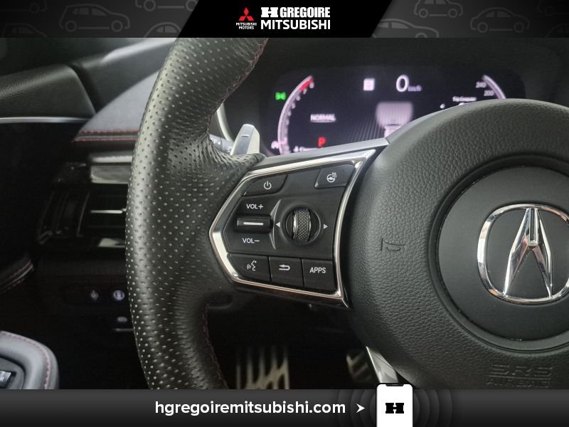 2024 Acura MDX White Blainville - photo #20