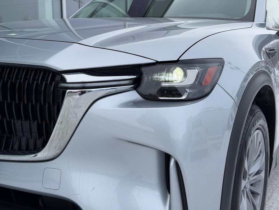 2024 Mazda CX-90 hybride léger 2024 Silver