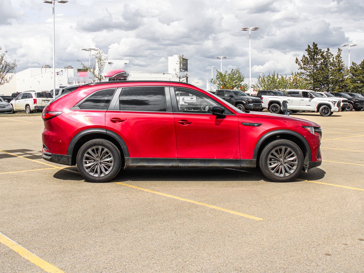 2025 Mazda CX-70 GS-L AWD Red Sherwood Park - photo #9