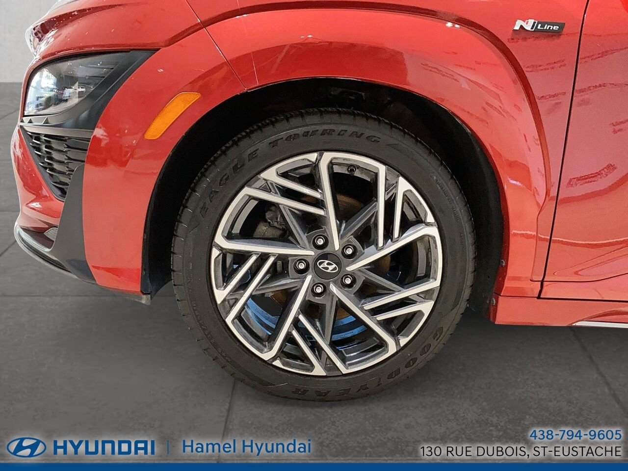 Hyundai Kona 2023 Rouge Saint-Eustache - photo #5