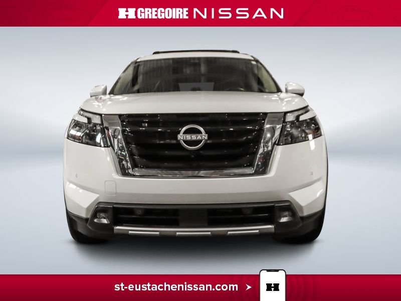 Nissan Pathfinder 2024 2024 Blanc