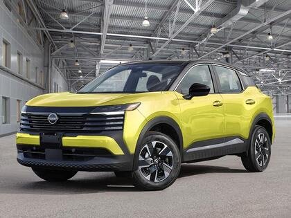 Nissan Kicks 2026 2026 Jaune