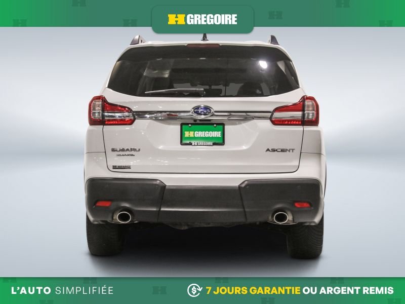 2019 Subaru Ascent White Saint-Eustache - photo #5