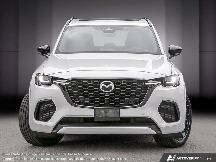 Mazda CX-70 hybride léger 2026 2026 Blanc rhodium métallisé