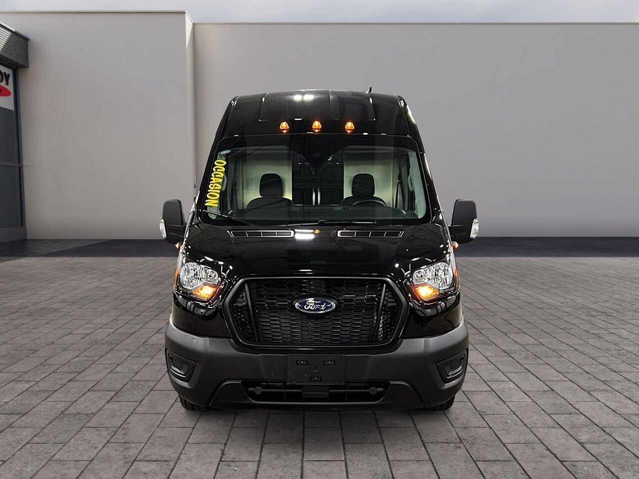 2025 Ford Transit fourgon utilitaire Black Québec - photo #1