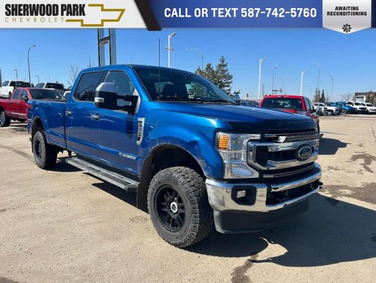 2022 Ford Super Duty F-350 SRW 2022 Blue