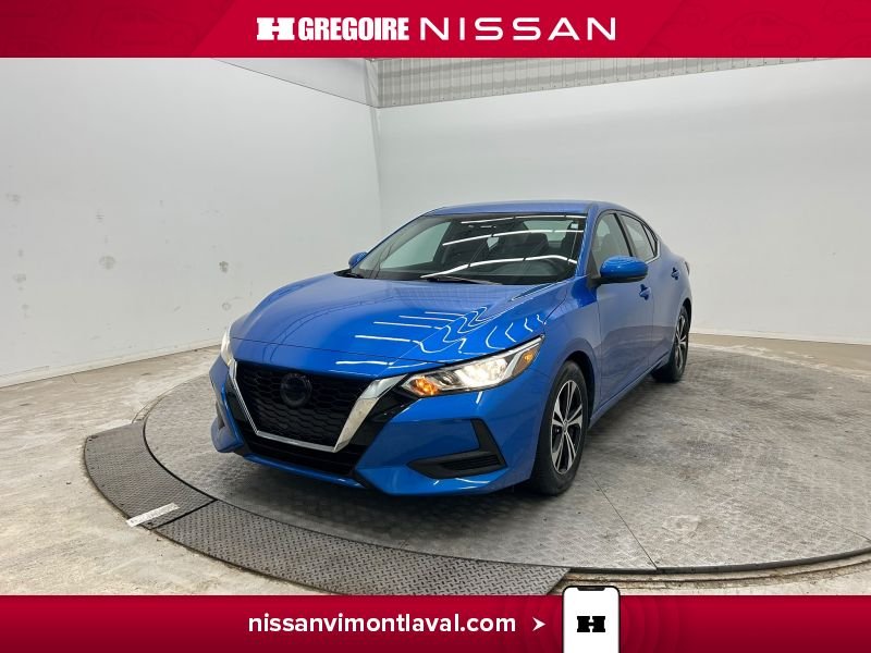 2022 Nissan Sentra 2022 Blue