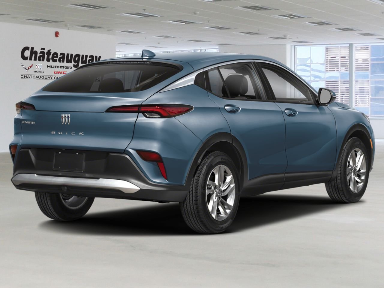 2026 BUICK Envista ENVISTA FWD AVENIR (G04) Ocean Blue Metallic Châteauguay - photo #1