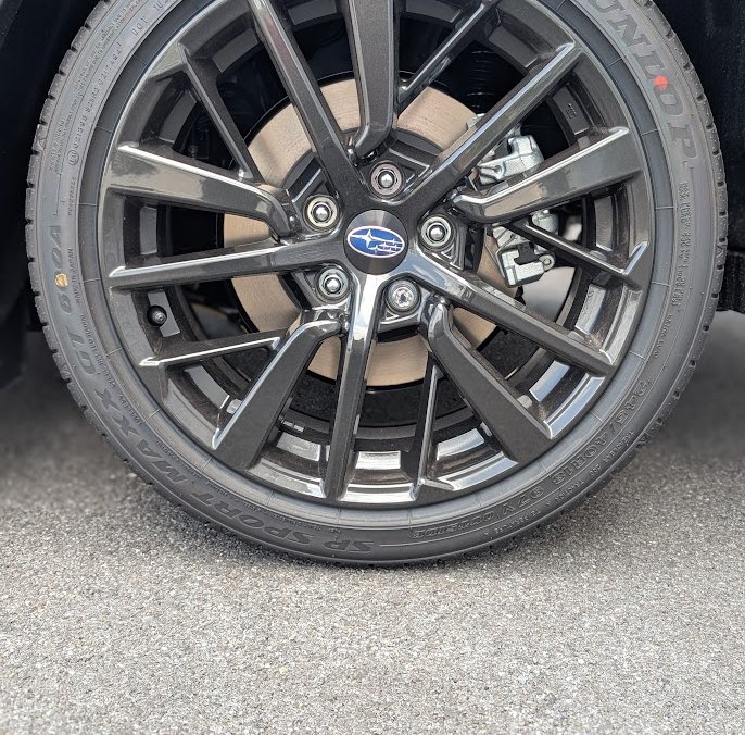 SUBARU WRX GT 2026 Cristal noir silice