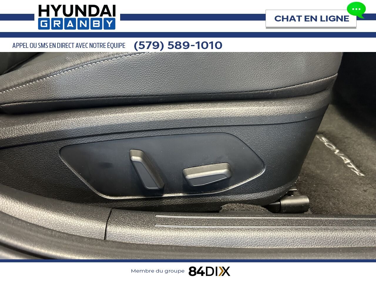 Hyundai Sonata Hybride 2023 Gris Granby - photo #25
