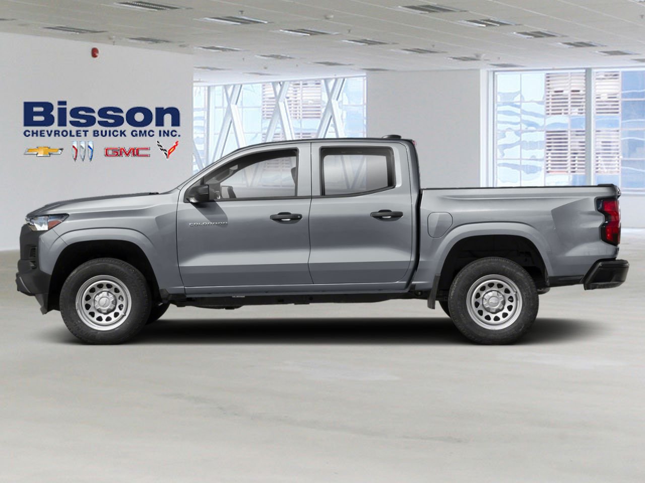 2026 Chevrolet Colorado WT cabine multiplace 4RM Sterling Grey Metallic Thetford Mines - photo #2