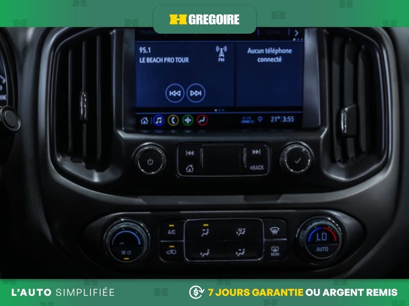 Chevrolet Colorado 821345A | 4WD Z71 AUTO AC CUIR MAGS CAM RECULE BLUETOOTH 2022 Blanc Laval - photo #20