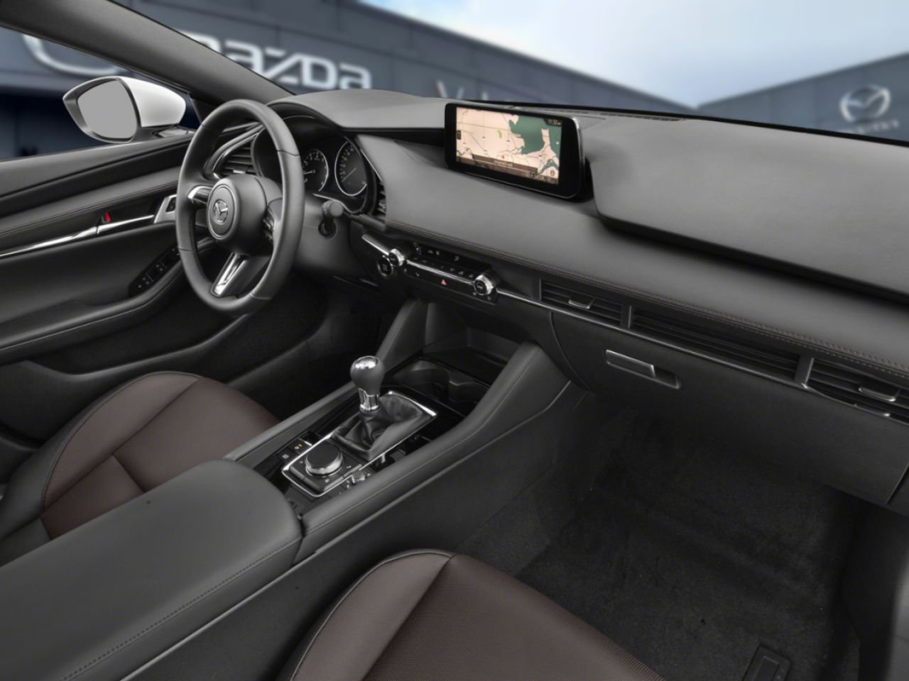 Mazda Mazda3 Sport GT TA BM 2026 Noir de jais mica Val-David - photo #10