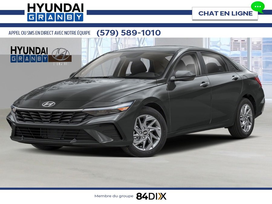 HYUNDAI Elantra 2026 2026 Gris écotronique
