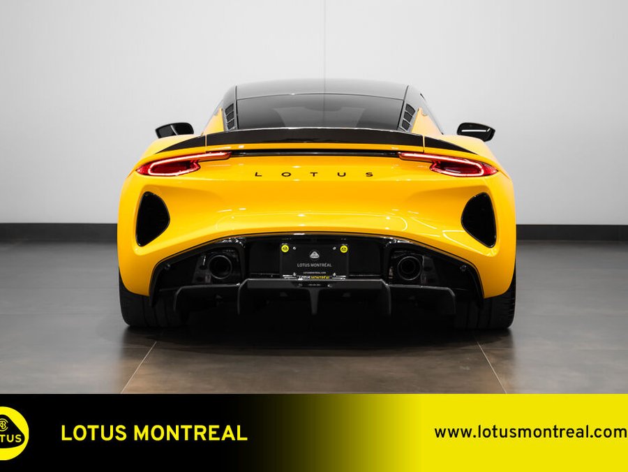 Lotus Emira 2025 2025 Jaune