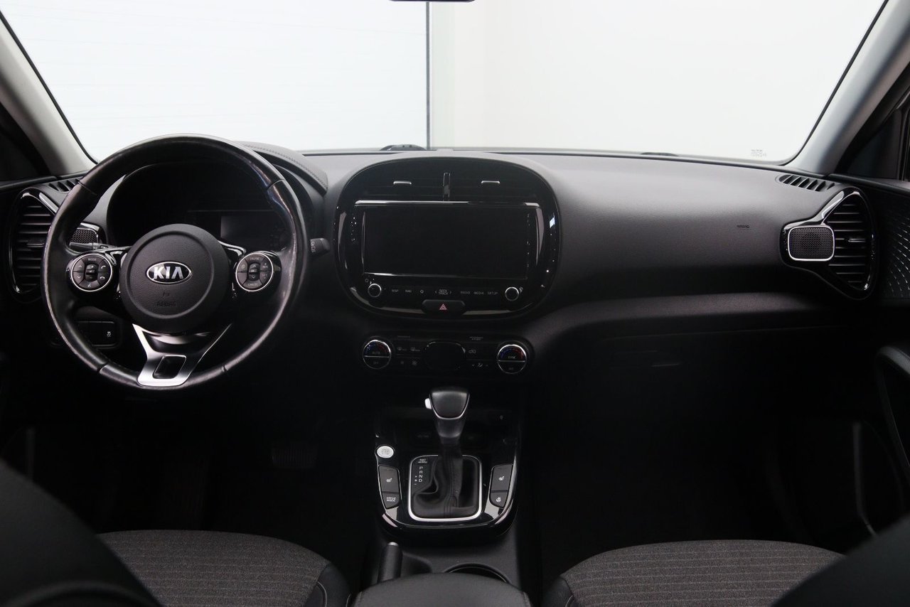 2021 Kia Soul VIN KNDJ33AU0M7772543 Grey Chicoutimi - photo #10