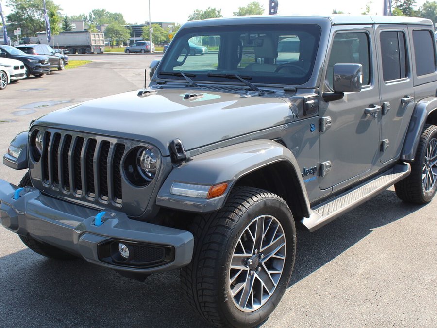 2022 Jeep Wrangler 4xe 2022 Grey