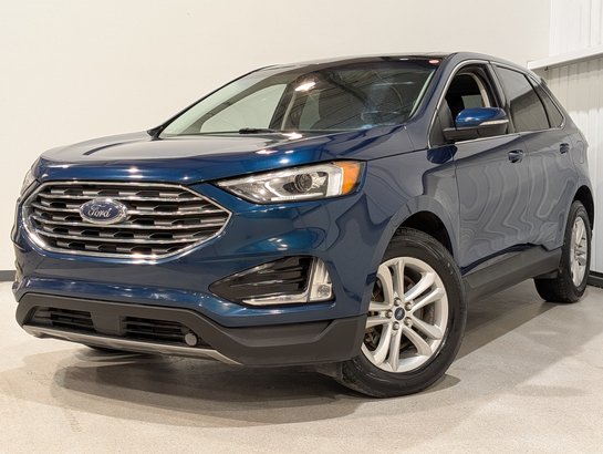 Ford Edge SEL AWD, Toit panoramique, Navigation, Carplay 2020 Bleu