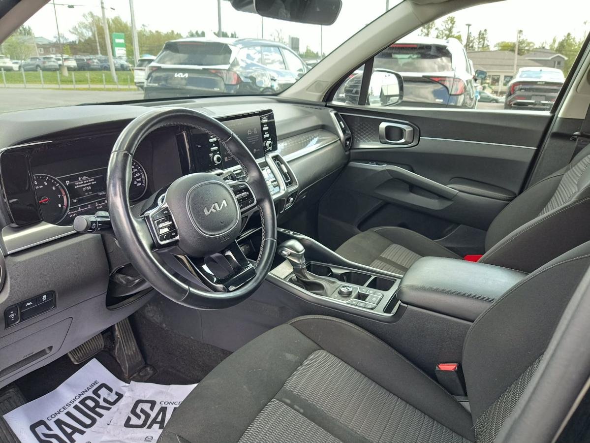2023 Kia Sorento Black Lac Mégantic - photo #7