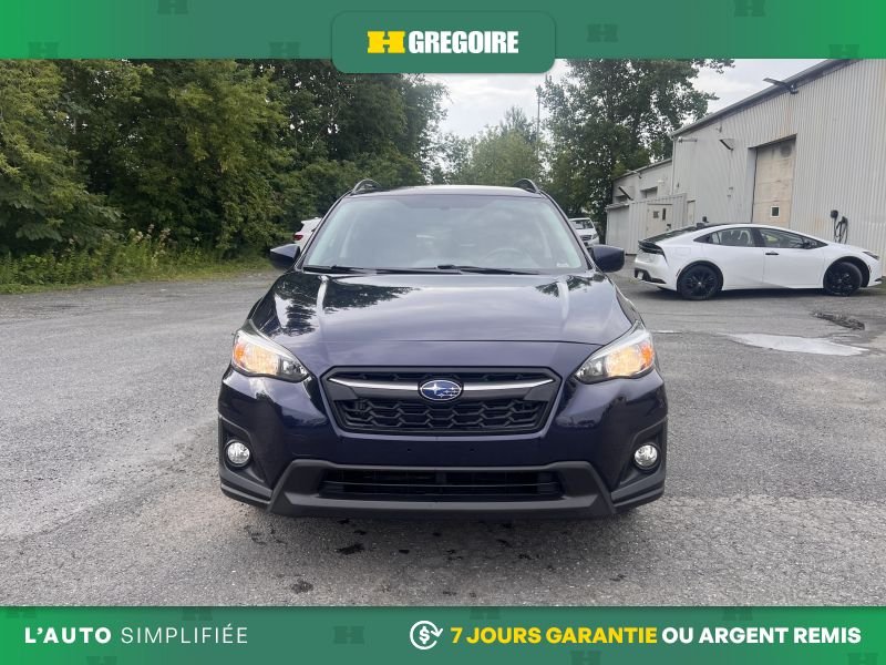 2019 Subaru Crosstrek Blue Laval - photo #1