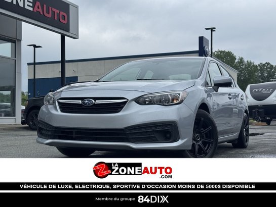 2020 Subaru Impreza Automatique 2020 Grey