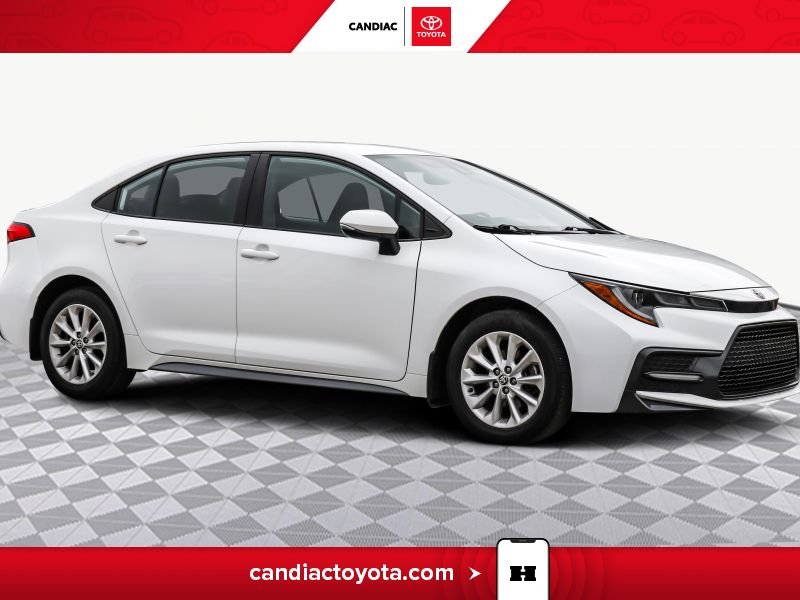 2022 Toyota Corolla 2022 White
