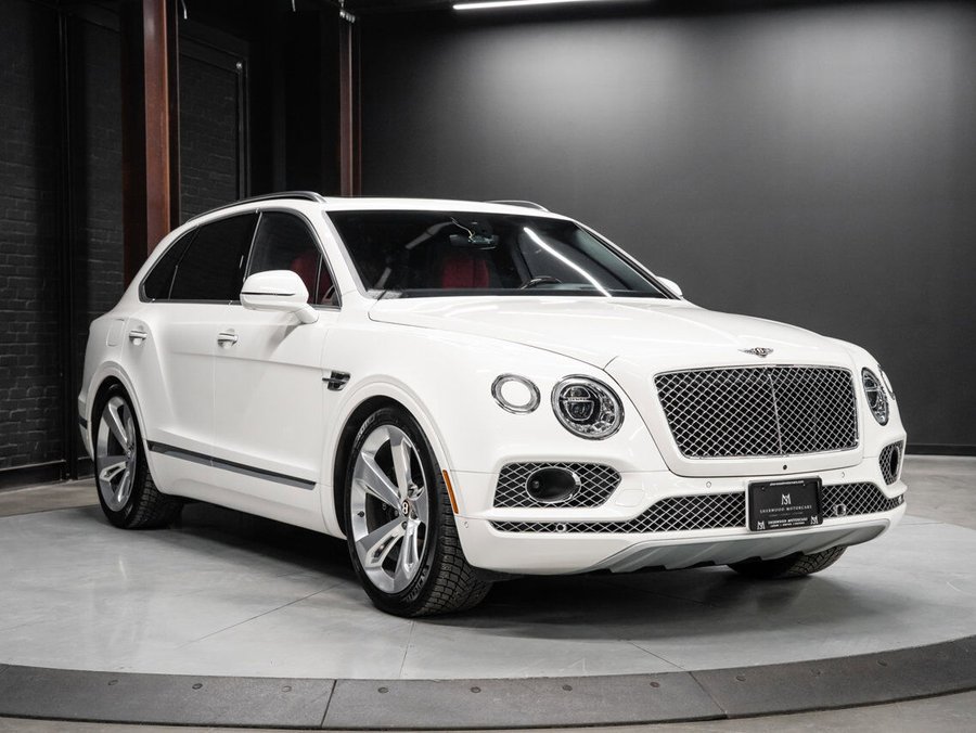 2019 Bentley Bentayga 2019 White